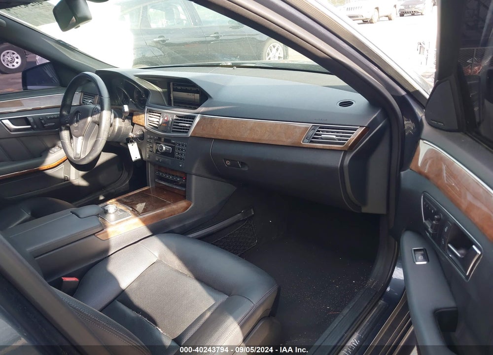 2013 MERCEDES-BENZ E 350 4MATIC VIN: WDDHF8JBXDA685579