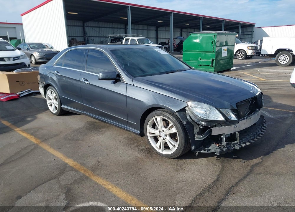 2013 MERCEDES-BENZ E 350 4MATIC VIN: WDDHF8JBXDA685579