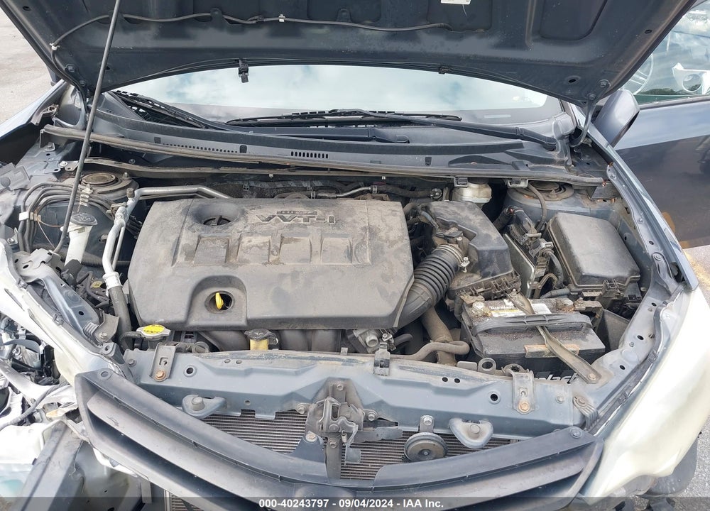 2014 TOYOTA COROLLA LE PLUS VIN: 2T1BURHE8EC099553