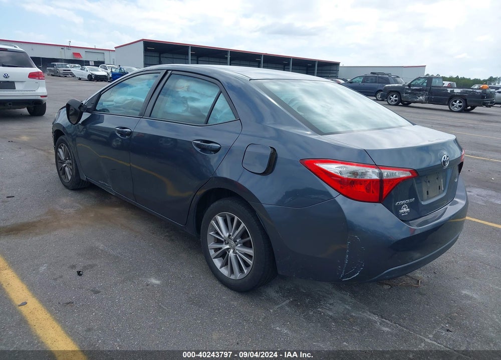 2014 TOYOTA COROLLA LE PLUS VIN: 2T1BURHE8EC099553