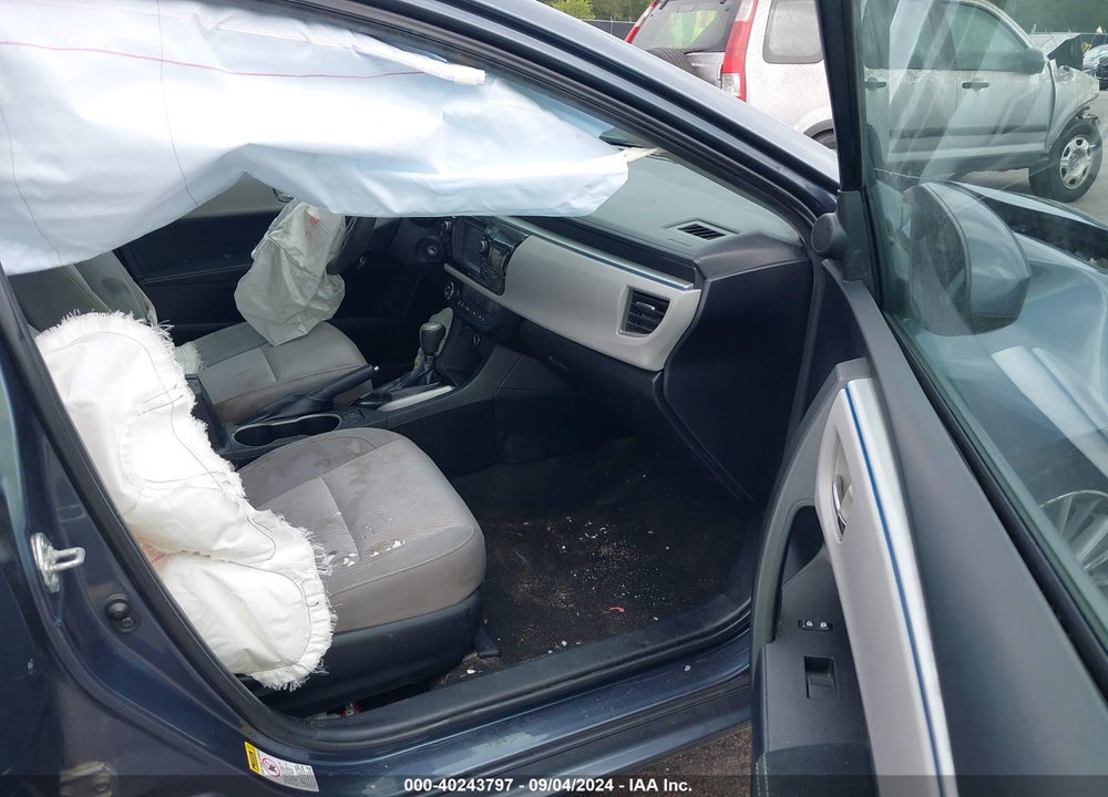 2014 TOYOTA COROLLA LE PLUS VIN: 2T1BURHE8EC099553