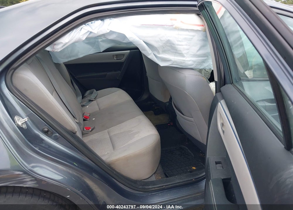2014 TOYOTA COROLLA LE PLUS VIN: 2T1BURHE8EC099553