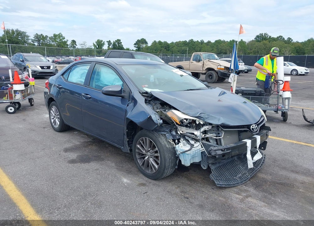 2014 TOYOTA COROLLA LE PLUS VIN: 2T1BURHE8EC099553