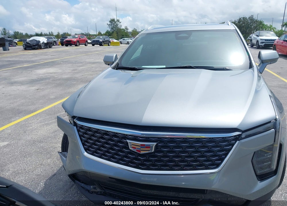 2024 CADILLAC XT4 FWD PREMIUM LUXURY VIN: 1GYFZCR49RF152385