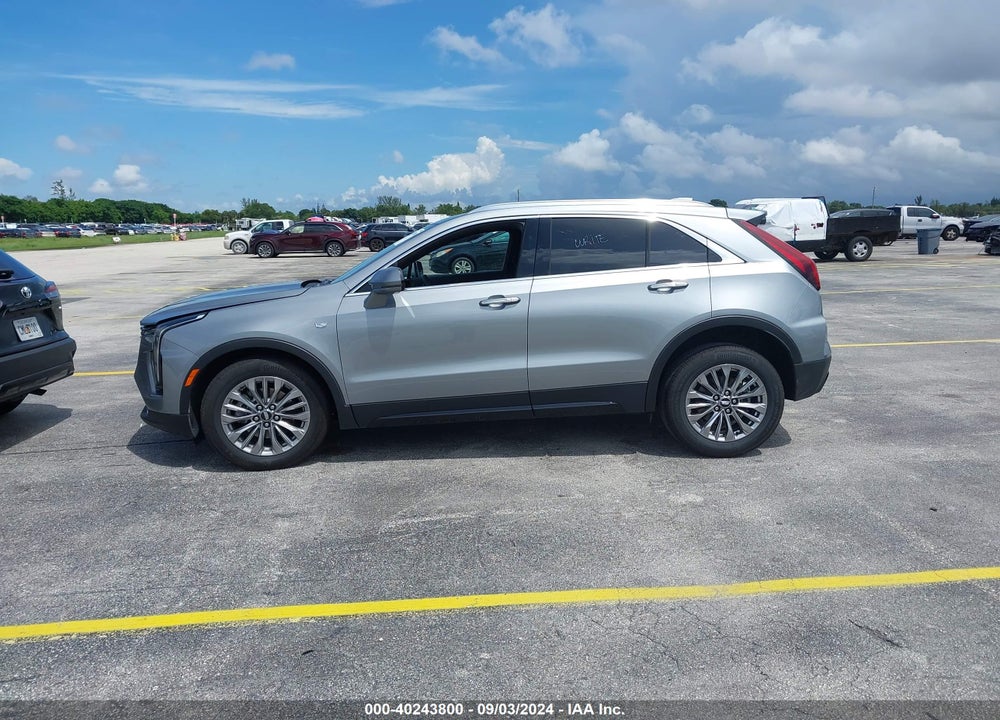 2024 CADILLAC XT4 FWD PREMIUM LUXURY VIN: 1GYFZCR49RF152385