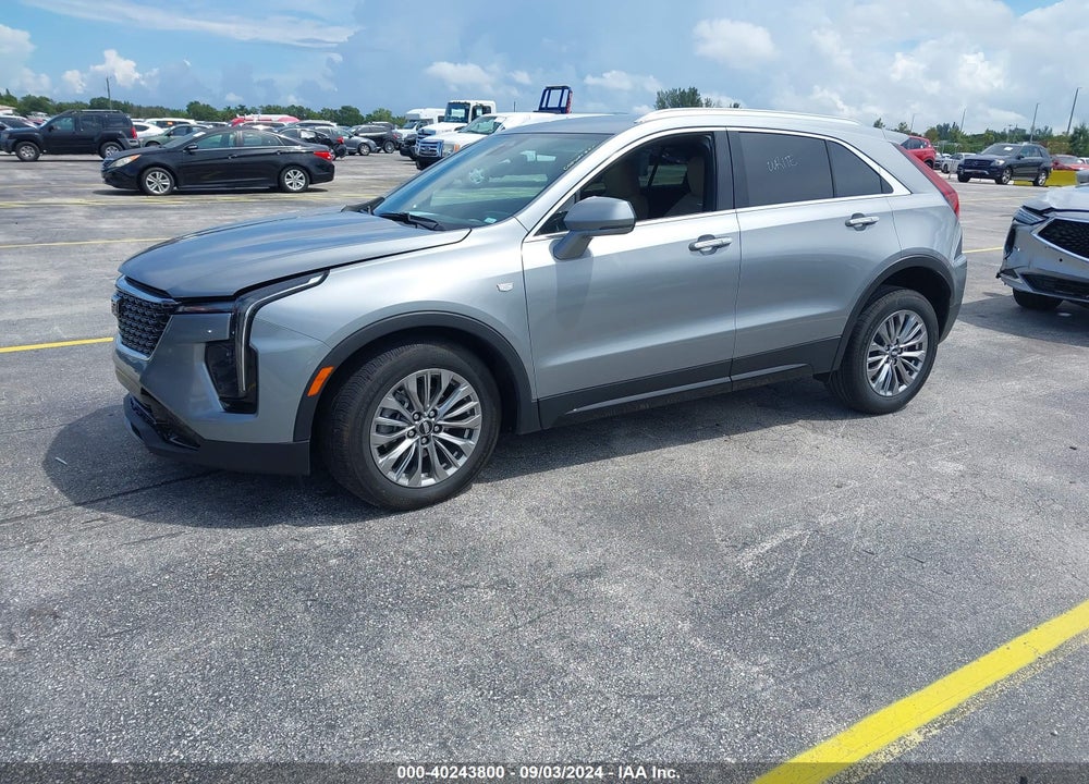 2024 CADILLAC XT4 FWD PREMIUM LUXURY VIN: 1GYFZCR49RF152385