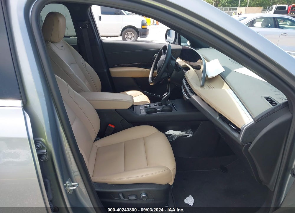 2024 CADILLAC XT4 FWD PREMIUM LUXURY VIN: 1GYFZCR49RF152385