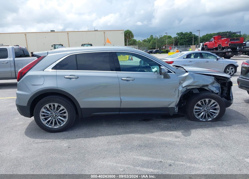 2024 CADILLAC XT4 FWD PREMIUM LUXURY VIN: 1GYFZCR49RF152385