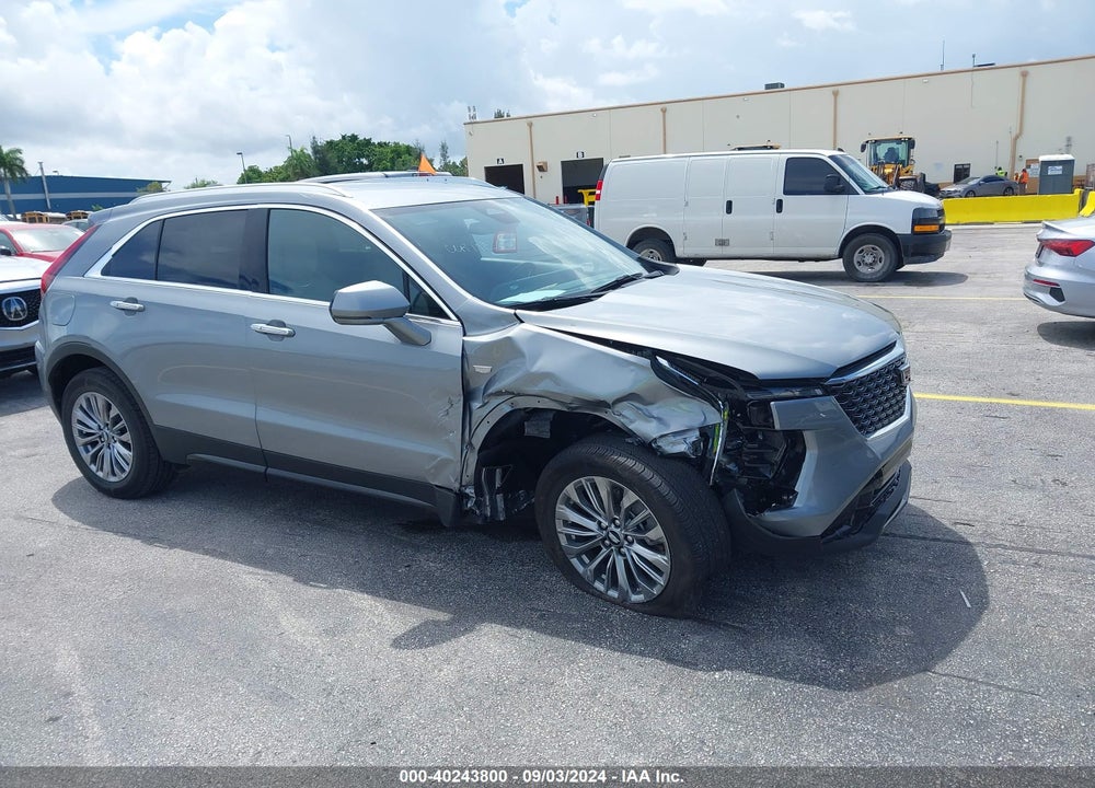 2024 CADILLAC XT4 FWD PREMIUM LUXURY VIN: 1GYFZCR49RF152385