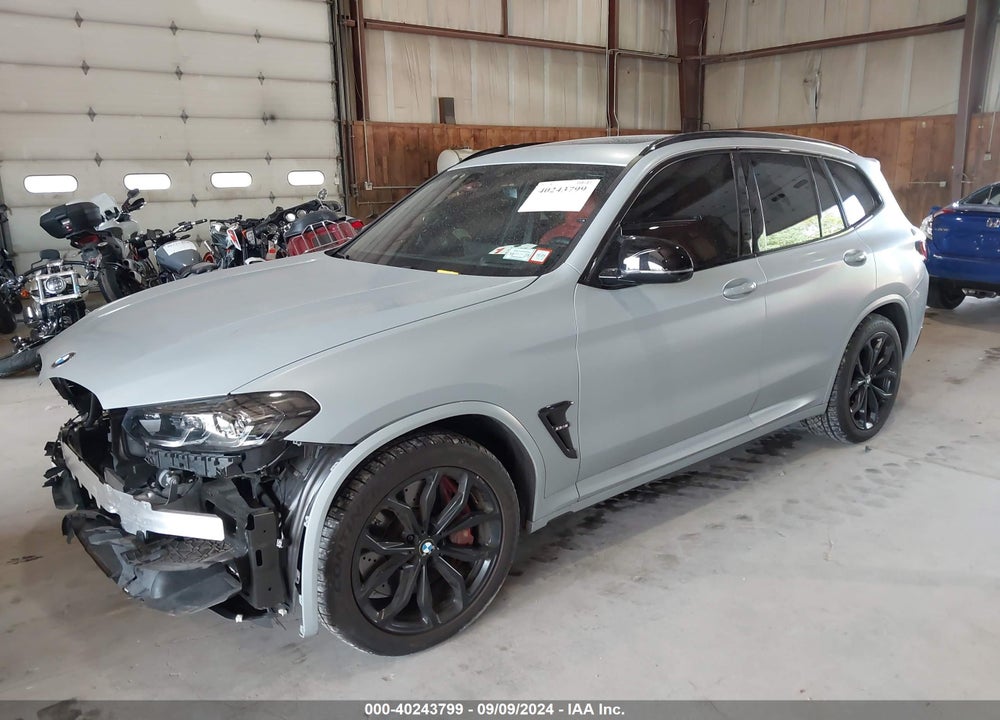 2024 BMW X3 M VIN: 5YM13EC06R9U35996