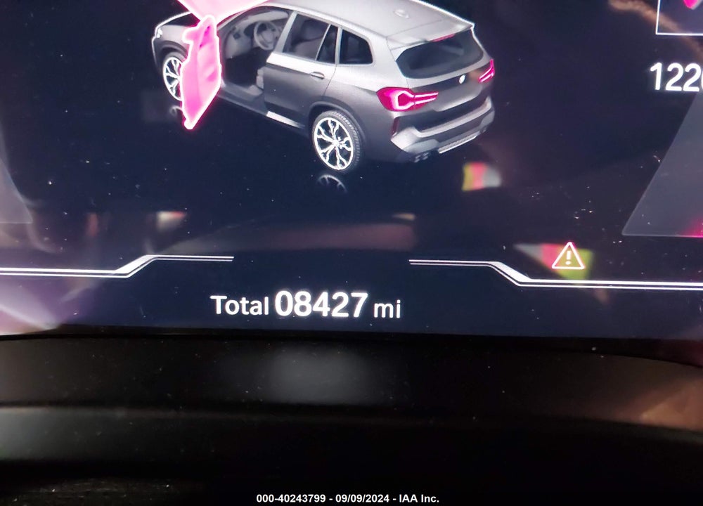 2024 BMW X3 M VIN: 5YM13EC06R9U35996