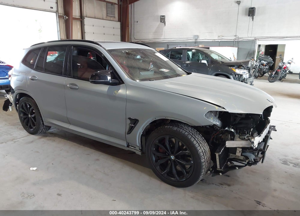 2024 BMW X3 M VIN: 5YM13EC06R9U35996
