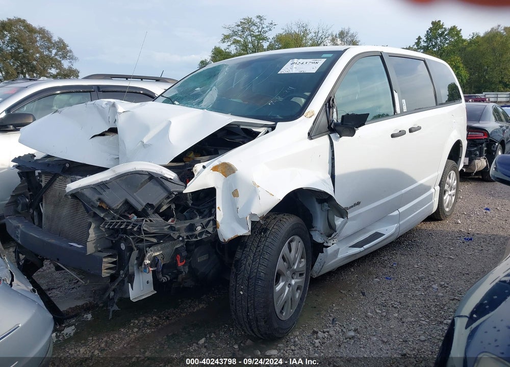 2019 DODGE GRAND CARAVAN SE VIN: 2C7WDGBG7KR802977