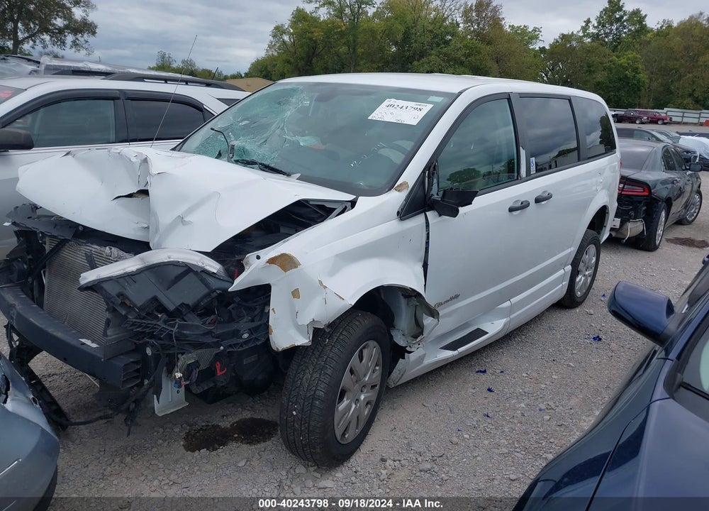 2019 DODGE GRAND CARAVAN SE VIN: 2C7WDGBG7KR802977