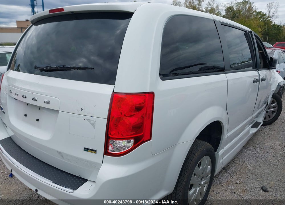 2019 DODGE GRAND CARAVAN SE VIN: 2C7WDGBG7KR802977