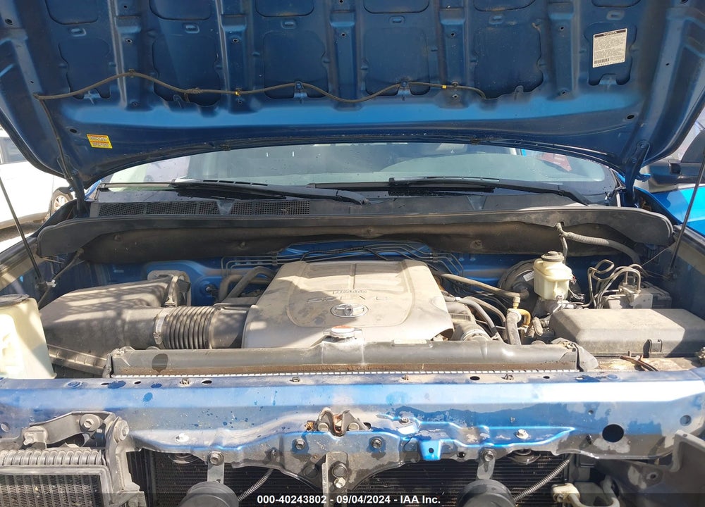2008 TOYOTA TUNDRA SR5 5.7L V8 VIN: 5TFBV54138X073523