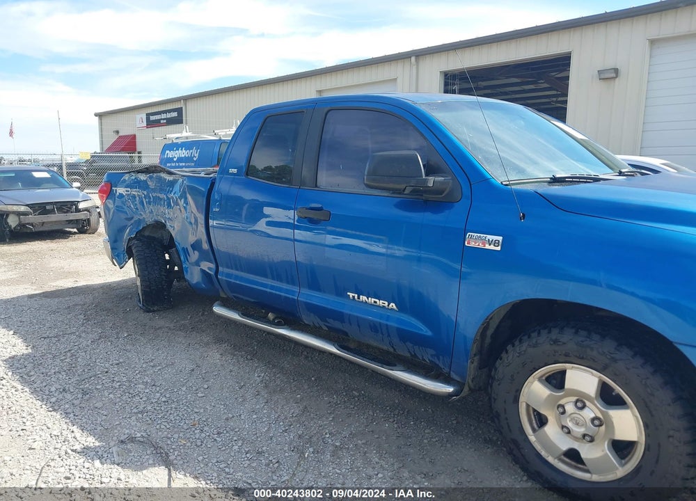 2008 TOYOTA TUNDRA SR5 5.7L V8 VIN: 5TFBV54138X073523