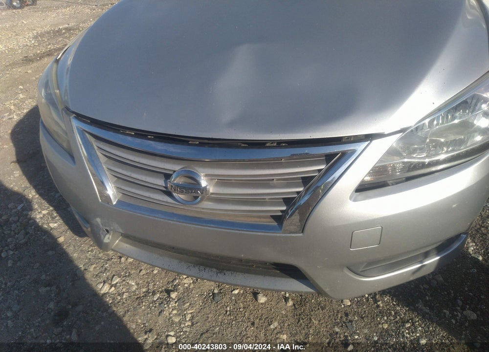 2015 NISSAN SENTRA S VIN: 3N1AB7AP5FY375032