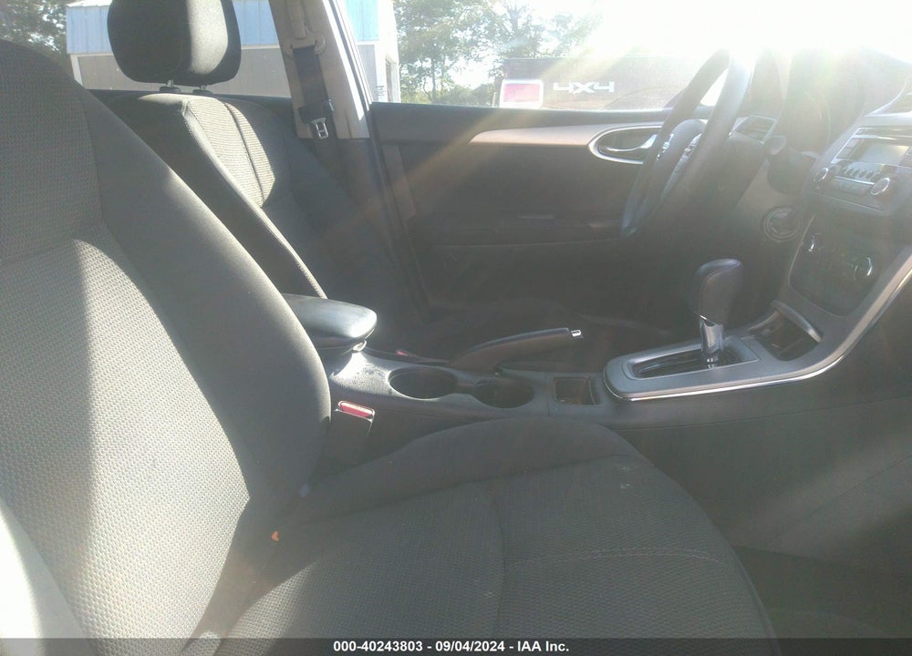 2015 NISSAN SENTRA S VIN: 3N1AB7AP5FY375032
