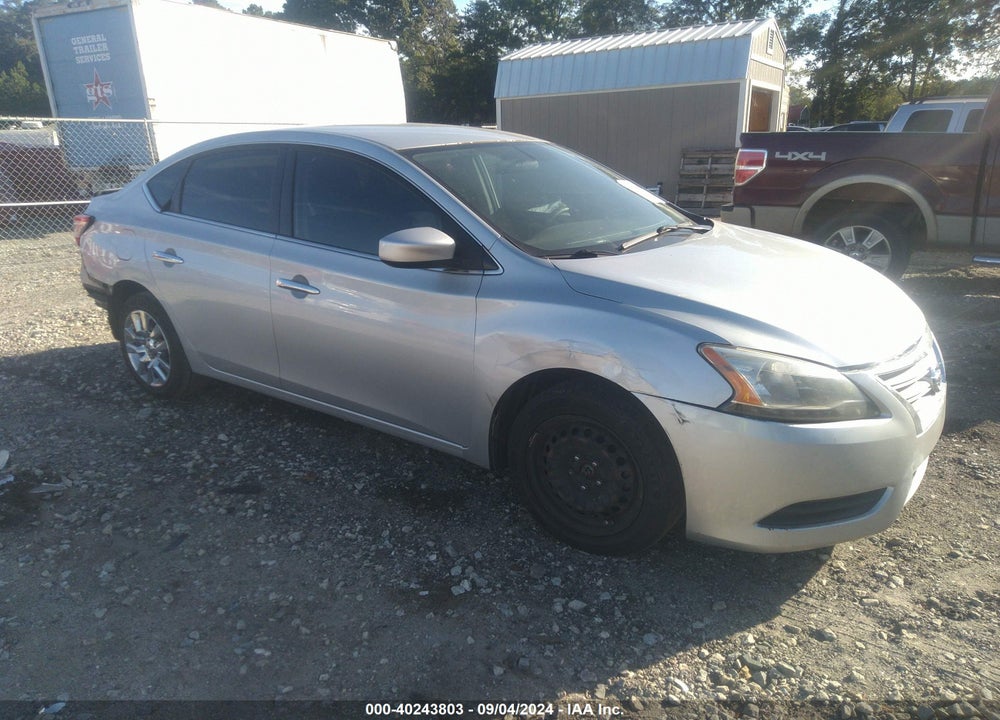 2015 NISSAN SENTRA S VIN: 3N1AB7AP5FY375032