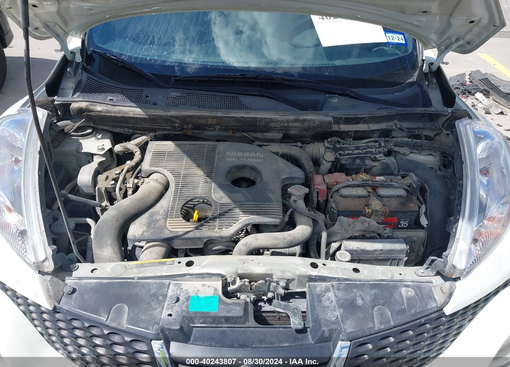 2012 NISSAN JUKE SL VIN: JN8AF5MR5CT101454