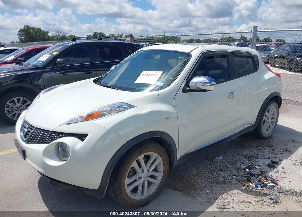 2012 NISSAN JUKE SL VIN: JN8AF5MR5CT101454