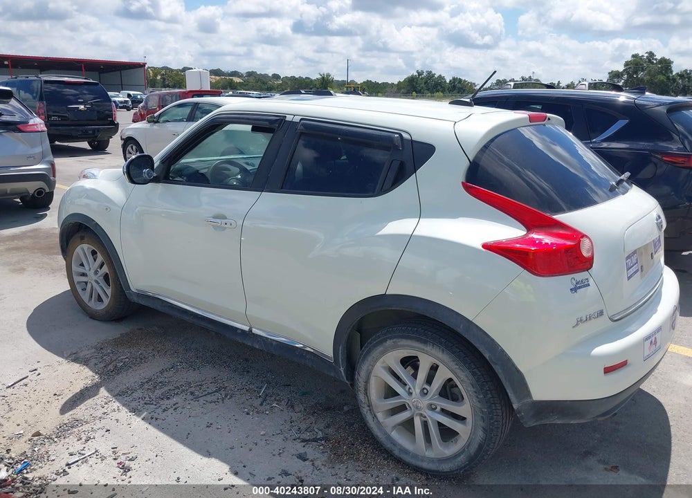 2012 NISSAN JUKE SL VIN: JN8AF5MR5CT101454