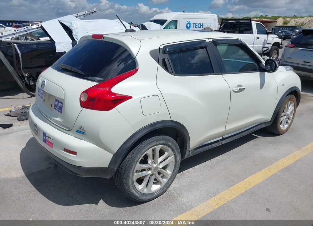 2012 NISSAN JUKE SL VIN: JN8AF5MR5CT101454