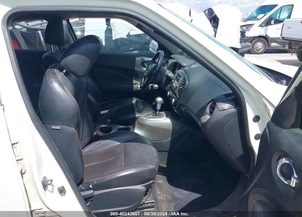 2012 NISSAN JUKE SL VIN: JN8AF5MR5CT101454