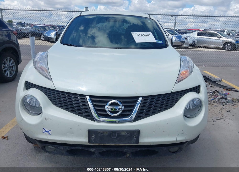 2012 NISSAN JUKE SL VIN: JN8AF5MR5CT101454