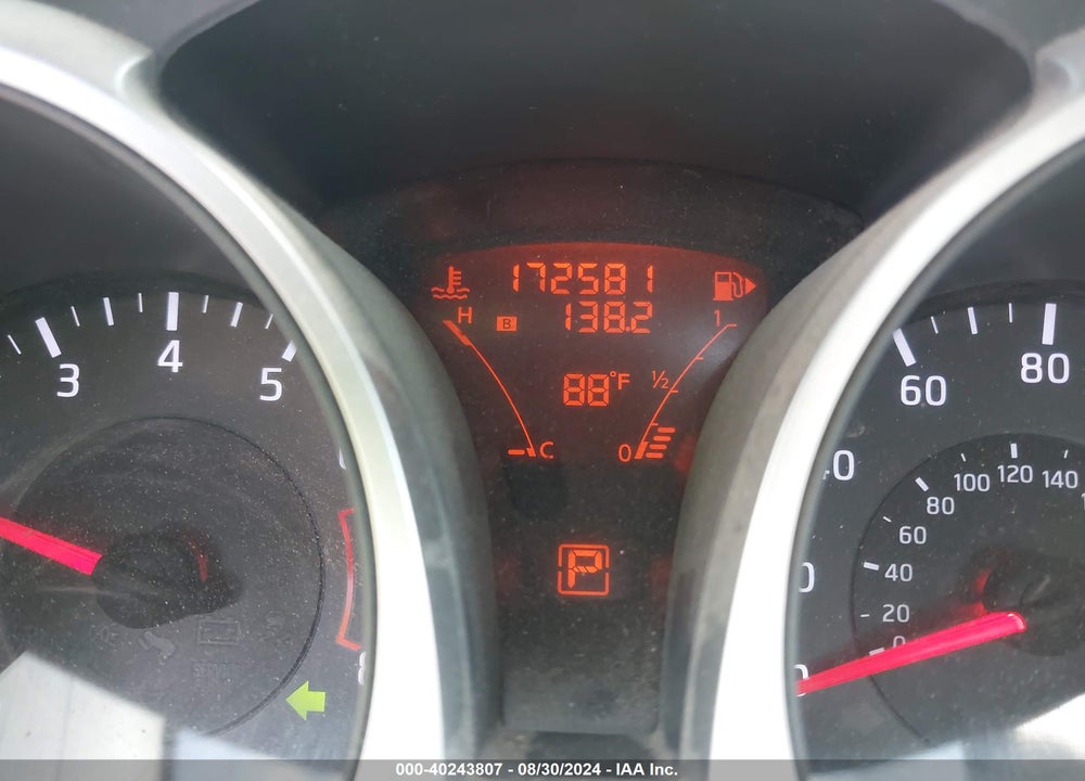 2012 NISSAN JUKE SL VIN: JN8AF5MR5CT101454