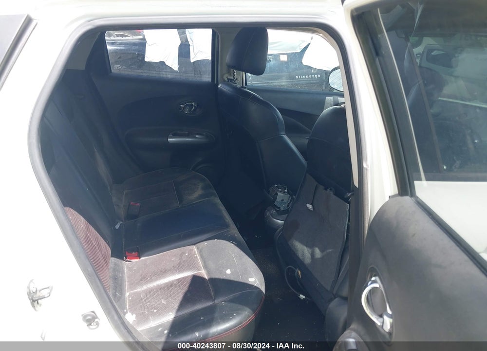 2012 NISSAN JUKE SL VIN: JN8AF5MR5CT101454
