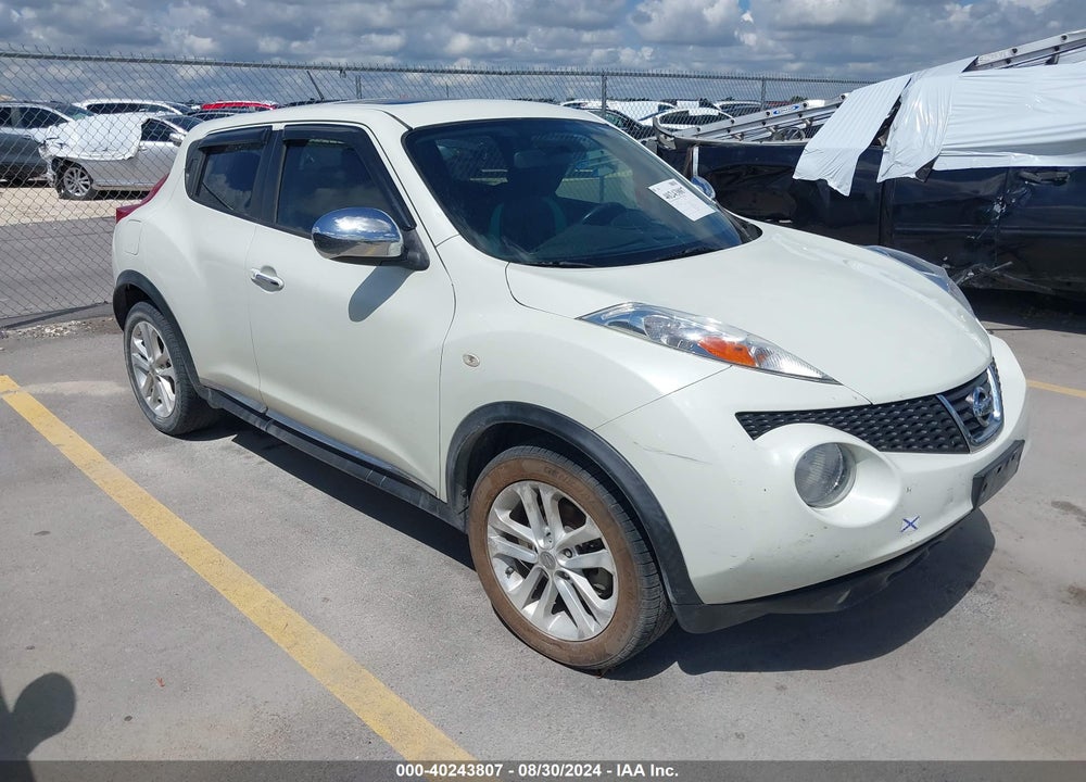 2012 NISSAN JUKE SL VIN: JN8AF5MR5CT101454