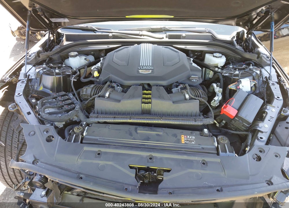 2023 CADILLAC CT5 PREMIUM LUXURY VIN: 1G6DS5RW1P0147313