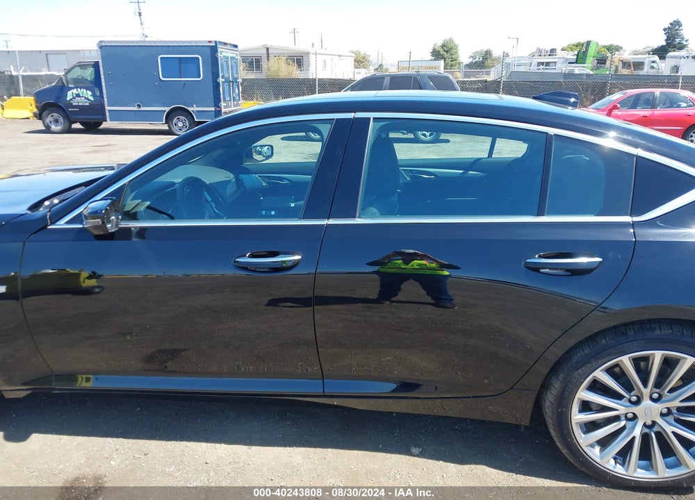 2023 CADILLAC CT5 PREMIUM LUXURY VIN: 1G6DS5RW1P0147313