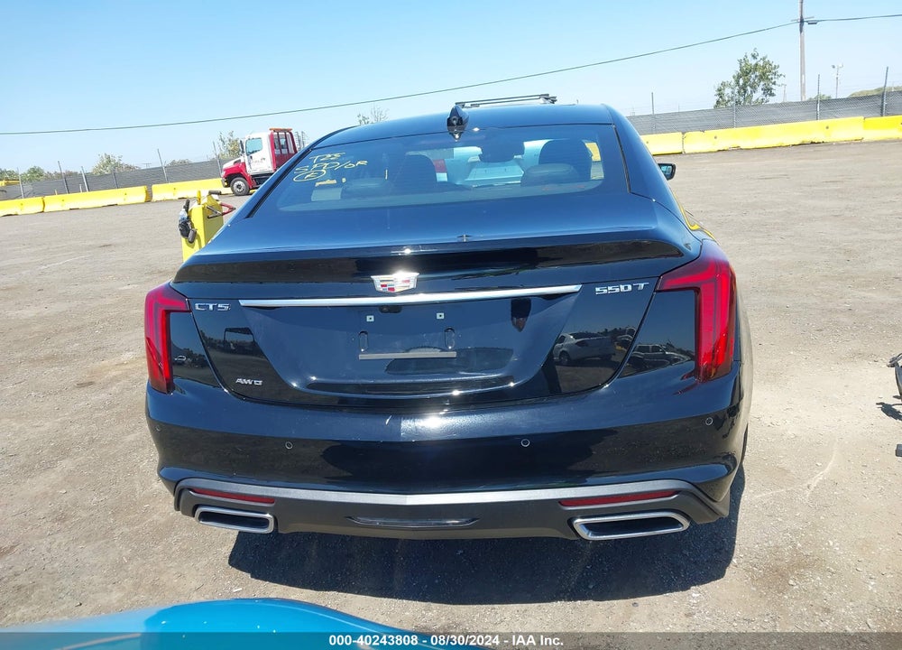 2023 CADILLAC CT5 PREMIUM LUXURY VIN: 1G6DS5RW1P0147313