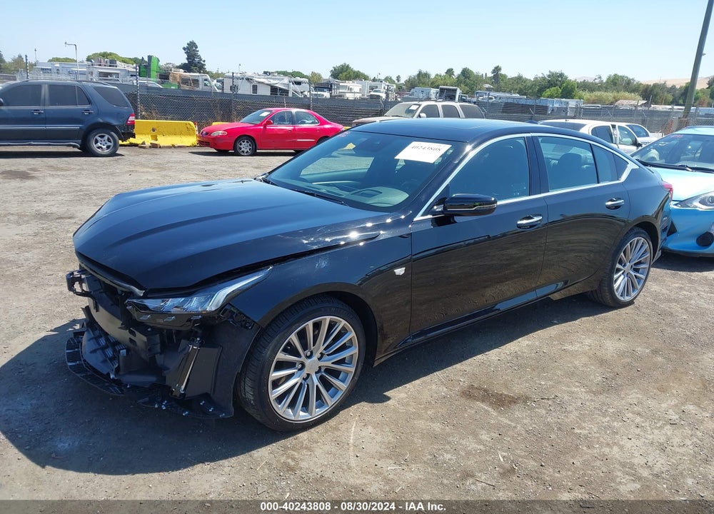 2023 CADILLAC CT5 PREMIUM LUXURY VIN: 1G6DS5RW1P0147313