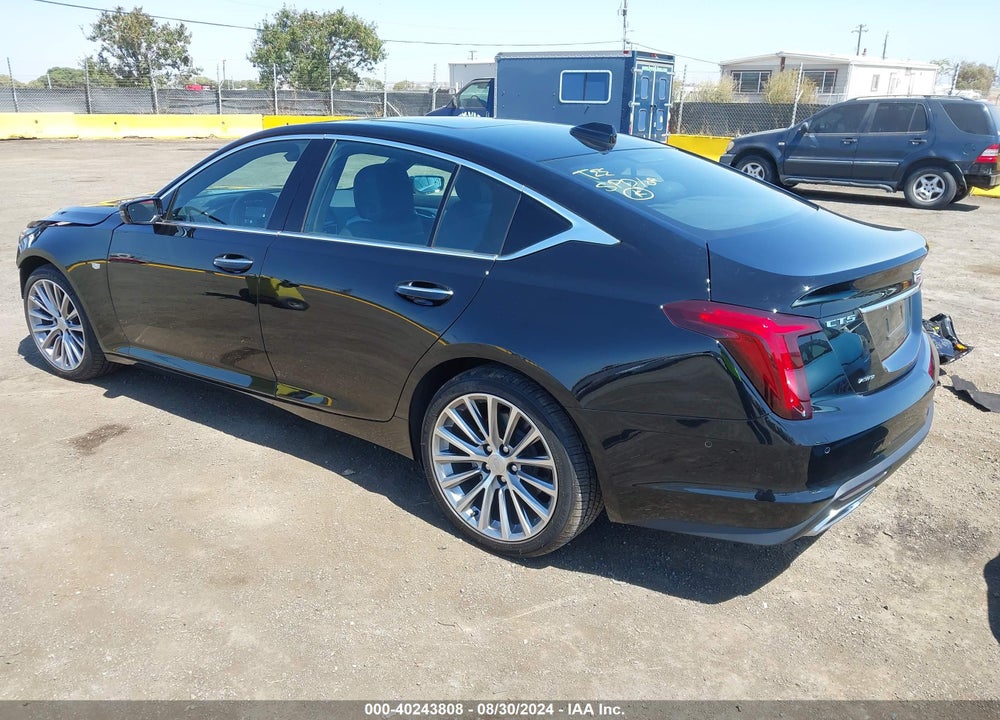 2023 CADILLAC CT5 PREMIUM LUXURY VIN: 1G6DS5RW1P0147313