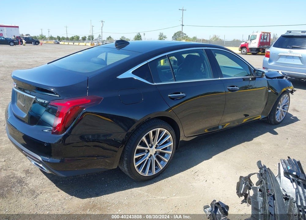 2023 CADILLAC CT5 PREMIUM LUXURY VIN: 1G6DS5RW1P0147313
