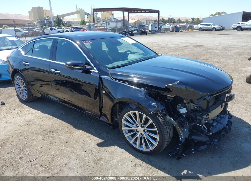 2023 CADILLAC CT5 PREMIUM LUXURY VIN: 1G6DS5RW1P0147313