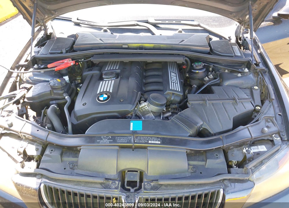 2008 BMW 328I VIN: WBAVC53528A246861