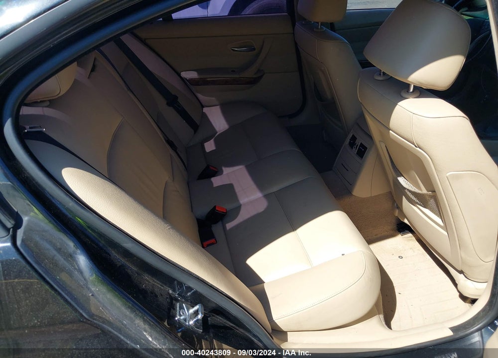2008 BMW 328I VIN: WBAVC53528A246861