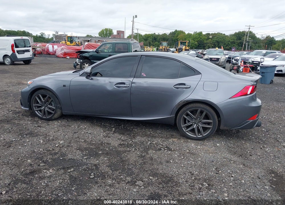 2014 LEXUS IS 250 VIN: JTHBF1D29E5033161