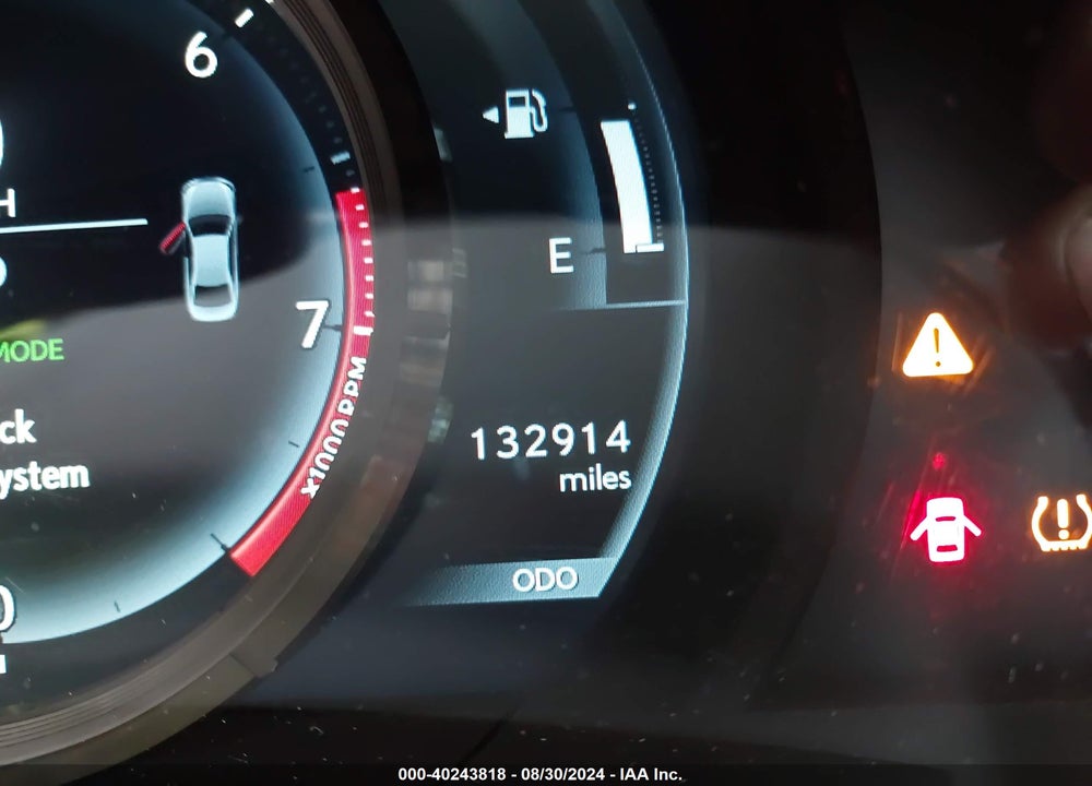 2014 LEXUS IS 250 VIN: JTHBF1D29E5033161
