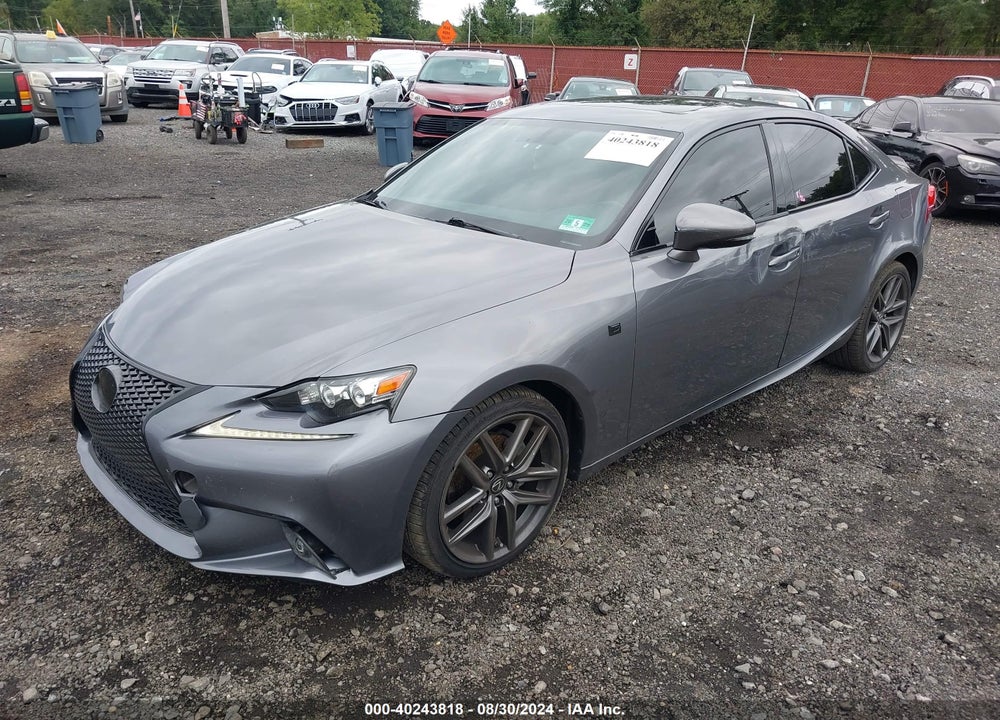 2014 LEXUS IS 250 VIN: JTHBF1D29E5033161