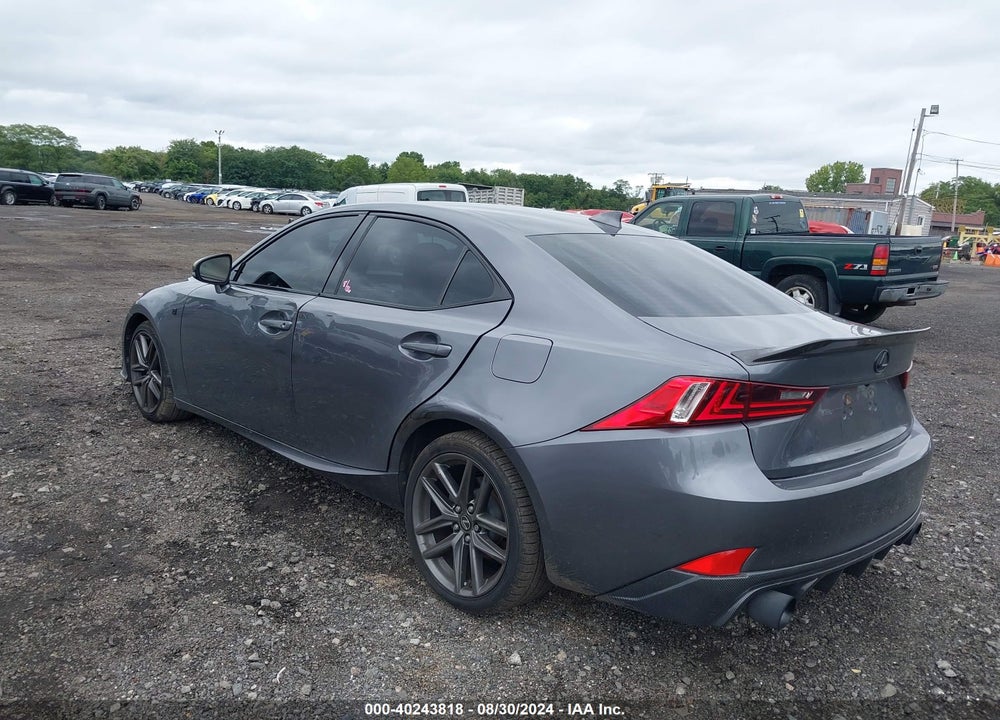 2014 LEXUS IS 250 VIN: JTHBF1D29E5033161
