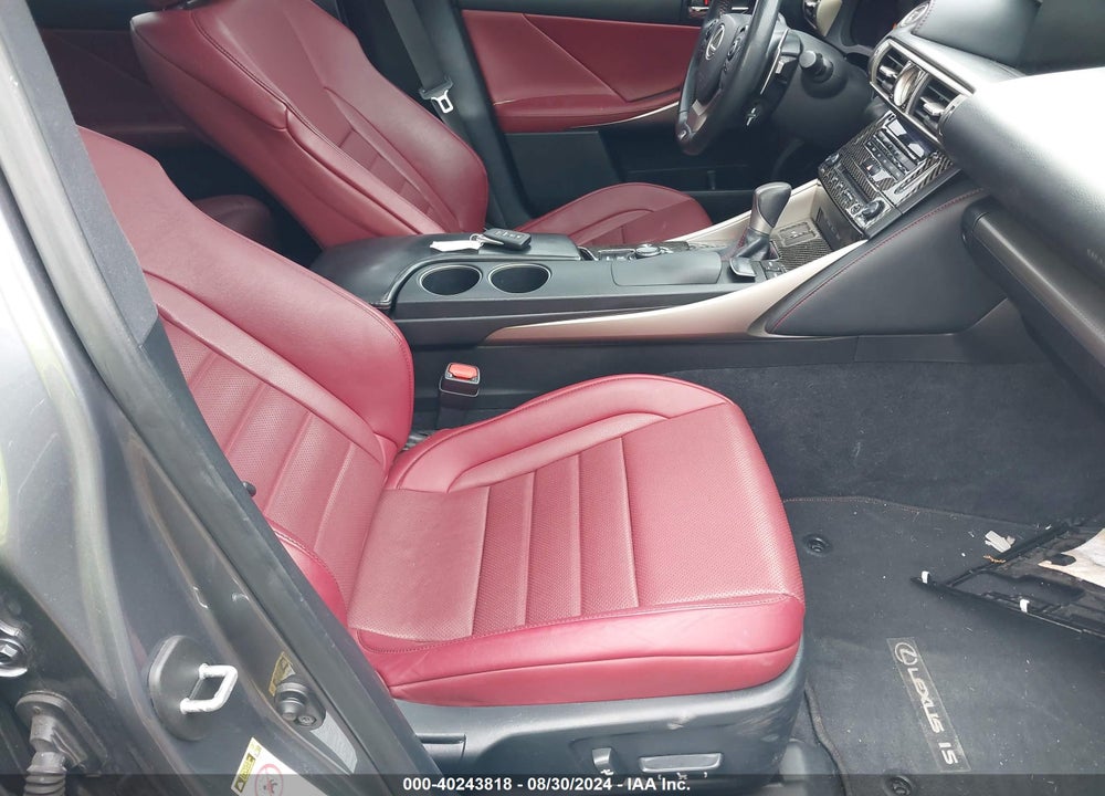 2014 LEXUS IS 250 VIN: JTHBF1D29E5033161