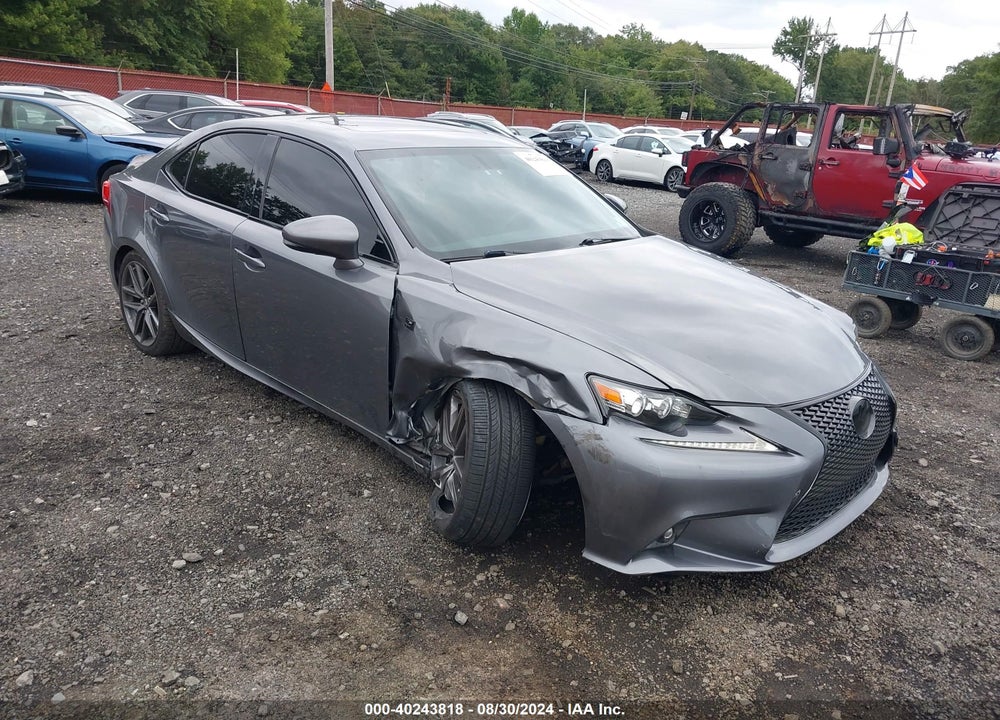 2014 LEXUS IS 250 VIN: JTHBF1D29E5033161