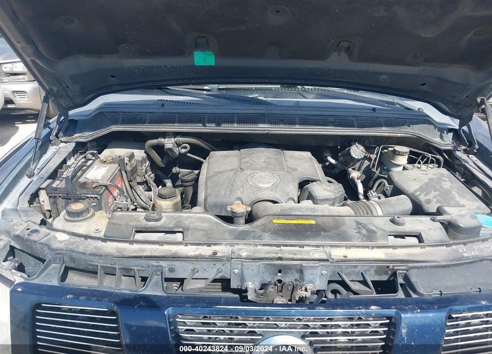 2007 NISSAN TITAN XE VIN: 1N6BA07A27N218195