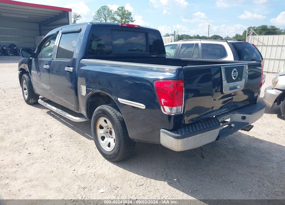 2007 NISSAN TITAN XE VIN: 1N6BA07A27N218195